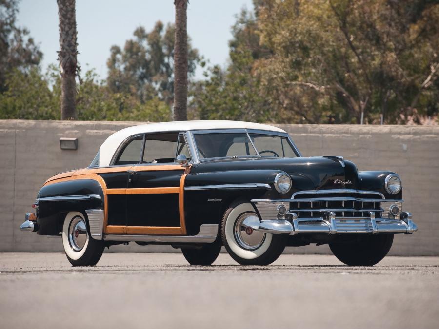  Chrysler Town & Country Newport Coupe 1950 года  (фото 38 из 46)